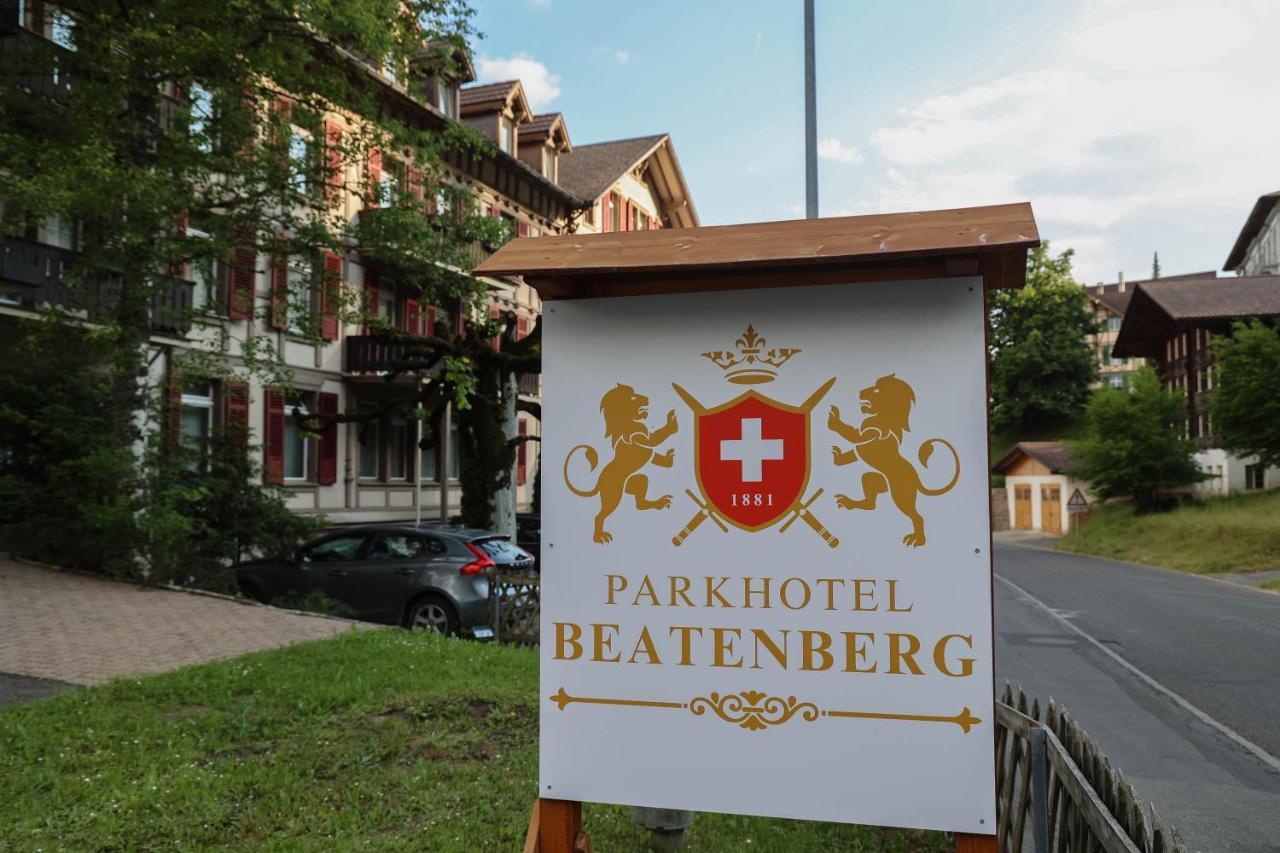 Parkhotel Beatenberg Exterior foto